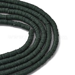 Handmade Polymer Clay Beads Strands&nbsp;LS-CLAY-R089-4mm-Q081