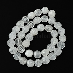 Natural Quartz Crystal Beads Strands&nbsp;G-H023-A17-01