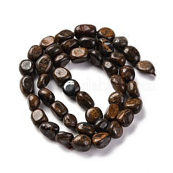 Natural Bronzite Beads Strands&nbsp;X-G-G146-A18-01