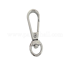 Zinc Alloy Swivel Lobster Claw Clasps&nbsp;PALLOY-H140-03P