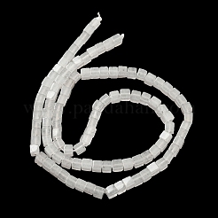 Natural White Jade Beads Strands&nbsp;G-C129-A05-01