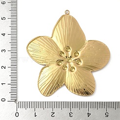 304 Stainless Steel Big Pendants&nbsp;STAS-D127-19B-G