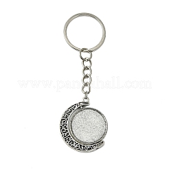 Alloy Pendant Cabochon Keychains&nbsp;KEYC-JKC01137-01