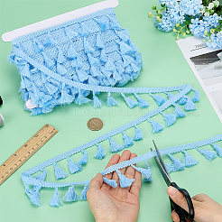 Polyester Tassel Ribbon&nbsp;OCOR-PH0036-22B