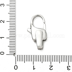 304 Stainless Steel Lobster Claw Clasps&nbsp;LS-STAS-C148-03B-P