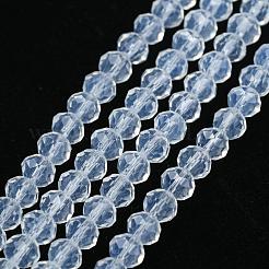 Glass Beads Strands&nbsp;EGLA-A034-J4mm-D06