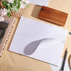 60Pcs Paper with PVC Replacement Paper&nbsp;AJEW-WH0314-841