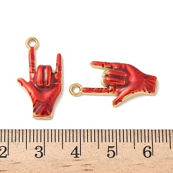 304 Stainless Steel Enamel Pendants&nbsp;STAS-I351-13G