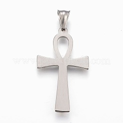 Tarnish Resistant 304 Stainless Steel Pendants&nbsp;STAS-F168-38P
