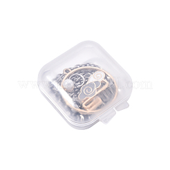Chinese Style Alloy Pendant Necklaces&nbsp;NJEW-YW0001-01