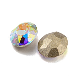 Glass Rhinestone Cabochons&nbsp;RGLA-M017-L01-001ST