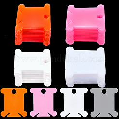 120Pcs 4 Colors Plastic Thread Winding Boards&nbsp;TOOL-CY0001-02