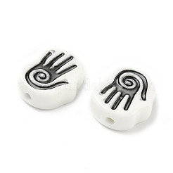Handmade Porcelain Beads&nbsp;PORC-D025-02F