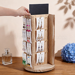 Wooden Earring Display Stand&nbsp;EDIS-WH0016-083B