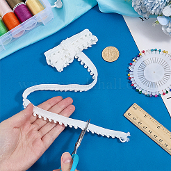 10M Polyester Lace Trim&nbsp;OCOR-PH0036-27B