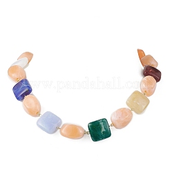 Square Acrylic Beaded Bracelets & Necklaces Sets&nbsp;SJEW-JS01346