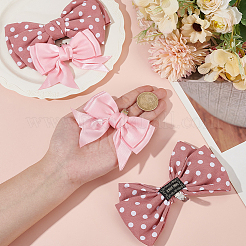 4Pcs 2 Styles Polyester Shoe Charms&nbsp;AJEW-PH0012-17