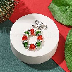 Christmas Theme Glass Pendants&nbsp;PALLOY-TA00163