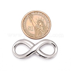 Tarnish Resistant Smooth Surface 304 Stainless Steel Infinity Links connectors&nbsp;STAS-N006-03