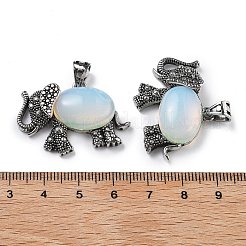 Opalite Pendant&nbsp;G-H083-02AS-13
