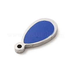 304 Stainless Steel Enamel Charms&nbsp;STAS-A078-05P