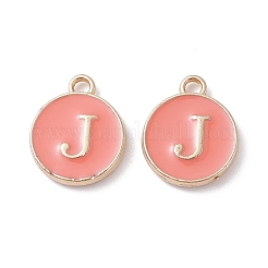 (Defective Closeout Sale Border damaged) Golden Plated Alloy Enamel Charms&nbsp;ENAM-XCP0001-20J
