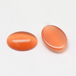 Cat Eye Cabochons&nbsp;CE-J005-8x10mm-20