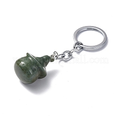 Natural Indian Agate Keychains&nbsp;KEYC-P011-04P-04