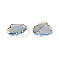 Electroplate Glass Pendants&nbsp;EGLA-S175-04
