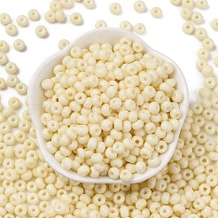 Baking Paint Glass Seed Beads&nbsp;SEED-C003-02G