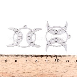 304 Stainless Steel Pendants&nbsp;STAS-N108-35P