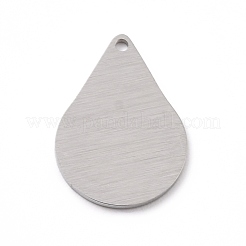 Tarnish Resistant 304 Stainless Steel Pendants&nbsp;STAS-F271-05B-P