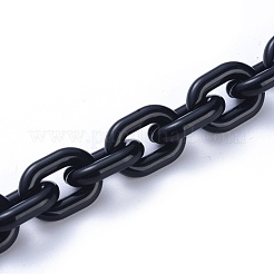 Acrylic Handmade Cable Chains&nbsp;AJEW-JB00527