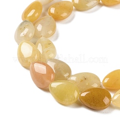 Natural Topaz Jade Beads Strands&nbsp;G-K357-A15-01