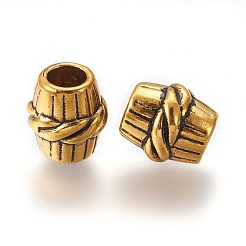 Tibetan Style Alloy European Beads&nbsp;LS-GLF10613Y-NF