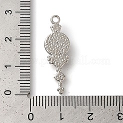 Rack Plating Alloy Pendants&nbsp;FIND-I039-007P-01