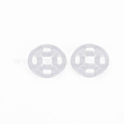 Transparent Resin Snap Fasteners&nbsp;BUTT-N018-008-01