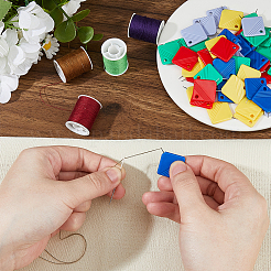 50Pcs 5 Colors ABS Plastic Sewing Needle Devices&nbsp;TOOL-DC0001-22