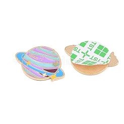 Space Planet Alloy Enamel Cabochons&nbsp;AL-CBA1A6F-07KCG-B