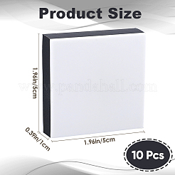 Square Rubber Scrapbooking Stamp&nbsp;DIY-WH20009-08D