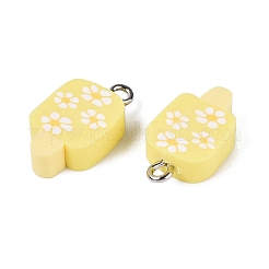 Handmade Polymer Clay Pendants&nbsp;CLAY-Q253-07P-04