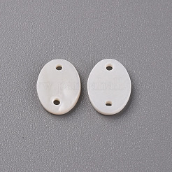 Freshwater Shell Links Connectors&nbsp;SHEL-R144-22