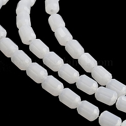 Imitation Jade Glass Beads Strands&nbsp;GLAA-G112-06A