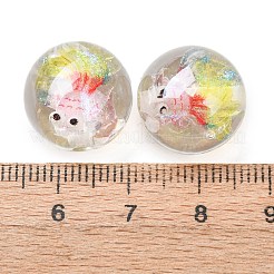 Transparent Resin Beads&nbsp;RESI-C073-01B