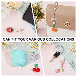 Resin & Acrylic Mobile Straps&nbsp;HJEW-BC00031
