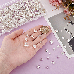 675Pcs 9 Styles Iron Bead Caps&nbsp;IFIN-GA0001-68