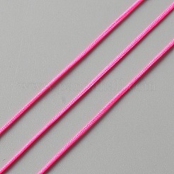 4 Colors Nylon Braided Cord&nbsp;OCOR-WH0077-38B