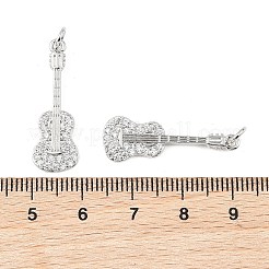 SHEGRACE Brass Clear Cubic Zirconia Pendants&nbsp;XGRQ1R798-361P