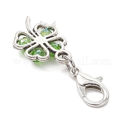 Electroplate Glass Pendant Decorations&nbsp;HJEW-JM03606