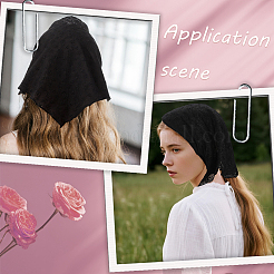 1Pc Polyester Headbands&nbsp;OHAR-CN0001-03B